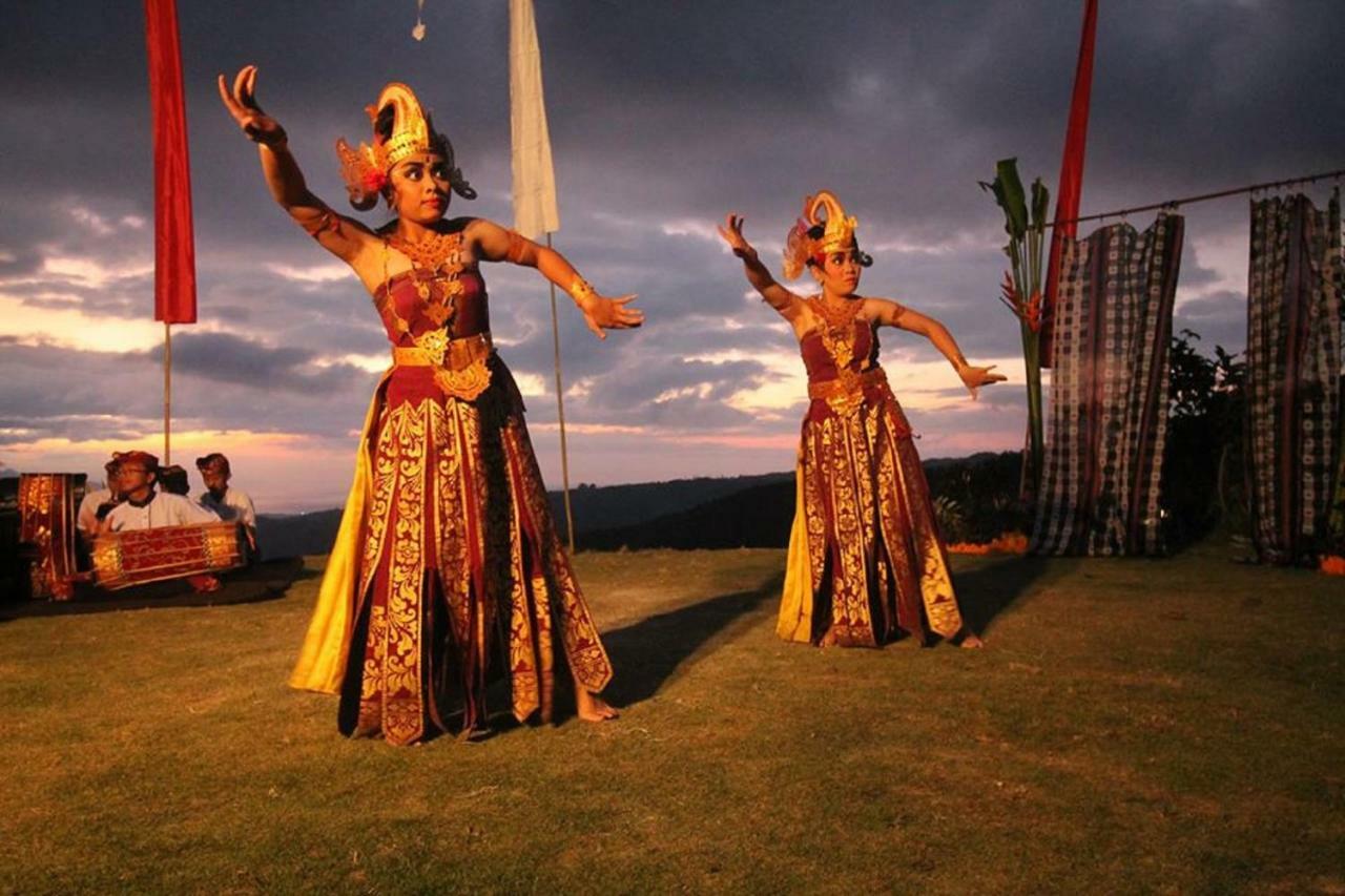 Puri Lumbung Cottages Restaurant&Spa Munduk Bagian luar foto
